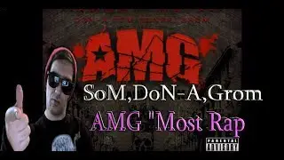 РЕАКЦИЯ НА  02.O.G. (SoM,DoN-A,Grom) [AMG 