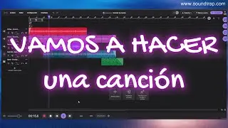 Vamos a hacer una canci&oacute;n usando una web gratuita, soundtrap.com, vamos a usar la improvisaci&oacute;n
