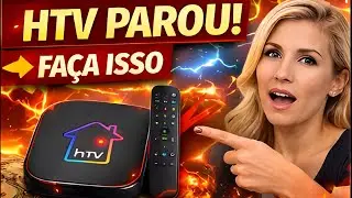 🚨 HTV N&atilde;o Liga e Luz Vermelha? HTV PAROU &ndash; O QUE FAZER AGORA? HTV COM PROBLEMA!