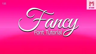 ✍🏻 How to write Fancy Font/Tutorial shown using LCD Writing Pad/Funky Font #mfmom #mfmomnajma #art