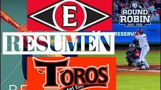 Resumen Leones vs Toros del este round robin 13/01/2026