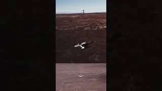 Суперкуб летает на Аляске ✈️