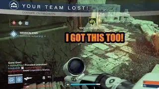 Mark of the Unbroken Gameplay (21-0)! | Destiny Crucible