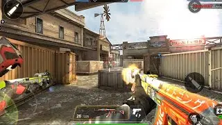 Unlimited gun firing in FPS Strike shooter _Android GamePlay /Gun wala game 