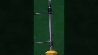 simple process of making strong PVC clamps#shorts