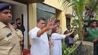 Chimbel protest reach Chimbel zp house