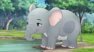 🌸Baby Elephant&rsquo;s Adventure   Kids Song🌸