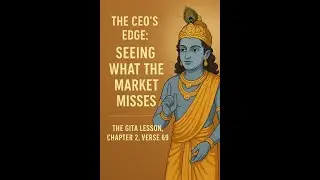 Awake While the World Sleeps: Leading Through the Noise | The Gita Lesson Chapter 2, Verse 69