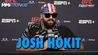 Josh Hokit says he's 'reincarnated' Chael Sonnen, rejects criticism of trash talk | UFC Vegas 111