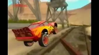 Cars: The Video Game, multiplatform (THQ, 2006) UK TV ad