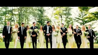 Megan + Austin | Wedding Film | The Northridge Inn Muskoka