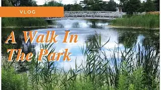 Vlog | A Walk In The Park | Enjoy The Sunny Weather