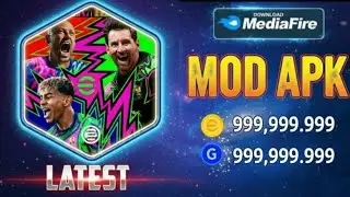 eFootball&trade; PES 2026 MOD APK v10.2.2 Gameplay | Mega Mod Menu (Unlimited GP & Money)