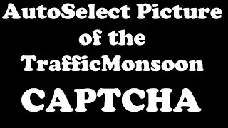 iMacros Avto Select Picture of the Traffic Monsoon CAPTCHA!!!