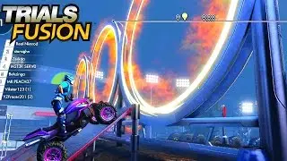 TRIALS FUSION MULTIPLAYER #1 with The Sidemen (Trials Fusion Xbox One MP)