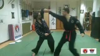 Hapkido Moo Hak Kwan Espa&ntilde;a, defensa personal total coreana