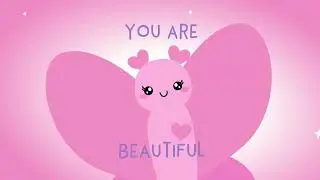 🦋✍🏼 ERASABLE PEN BUTTERFLY: You Are Beautiful! 🦋✍🏼  #ErasablePens