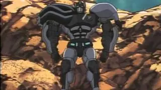 Beast Wars II   18   ENG SUBBED   Black Lio Convoy 黒いライオコンボイ