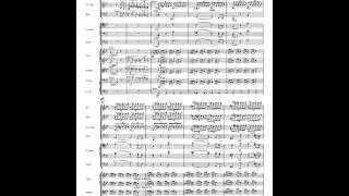 Berlioz.  Sinfon&iacute;a fant&aacute;stica Op. 14.  IV-Marcha Al Cadalso. Partitura. Audici&oacute;n.