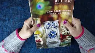 ASMR | Museum Gift Catalog Browsing & Reading - Whispered & Page Turning Sounds