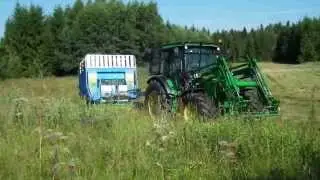 Žvirbli&scaron;kių pievos &scaron;ienavimas