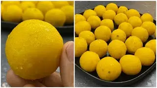 ১কাপ সুজি দিয়ে ১কেজি মতিচুর লাড্ডু রেসিপি | Motichoor Ladoo Recipe | Motichoor Laddu | Laddu Recipe
