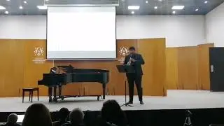 Madrigal - Mario Lavista (Clarinete solo) 