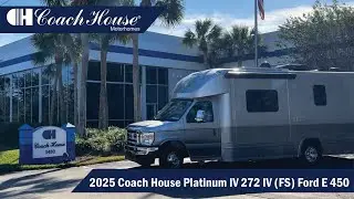 2025 Coach House Platinum IV 272 FS | Hybrid RV Conversion | Luxury Class B+ Motorhome Tour