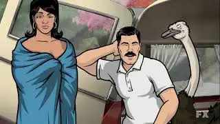 Archer - Thanksgiving Scene | FX & FXX