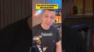 PALANTIR CRUSHED EARNINGS - ACCELERATING GROWTH #trading #stockstowatch
