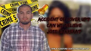 Tamla Horsford GBI investigation interview- Jose Barrera