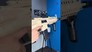 M4S Electric Gel Blaster By Airsoft Gun India 🇮🇳 #gelblaster #automaticgun #trending  #airsoft
