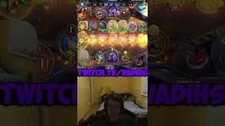 ЗОЛОТОЙ СТЕГОДОН | Поля Сражений Hearthstone #hearthstone #battlegrounds