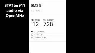 DC 911 tries to send an ambulance to Florida Avenue & R Street NW -- Part 1