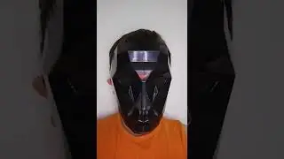meine neue Maske f&uuml;r Karneval