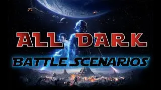 Star Wars Battlefront 2 Arcade Battle Scenarios- Dark Side All Scenarios [No Commentary]