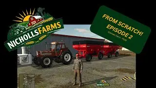 Starting a Chicken Farm From Scratch in Farming Simulator 25 | Episode 2