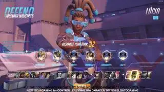 [Rank: 4200 SR] Envy Internethulk | Lucio, Dva | Volskaya Industries Pro Gameplay