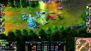 Blitz and Thresh wombo combo