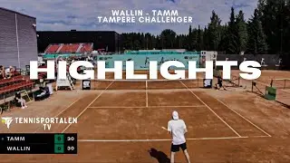 Highlights: Olle Wallin - Kristjan Tamm, Tampere Challenger Qualifying