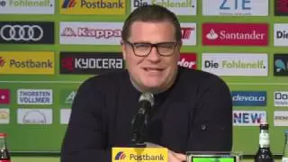 Max Eberl &uuml;ber den Umgang mit RB Leipzig | Sportschau | ARD