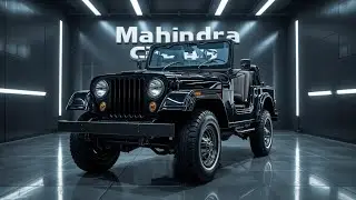  NEW 2026 Mahindra CJ3B Jeep  The Classic Legend Reborn! Full Review & Off-Road Test!