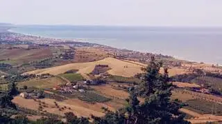 Montepagano -  belvedere - Roseto degli Abruzzi