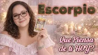 🖤 ESCORPIO ♏ TE DESEA MÁS DE LO QUE PUEDE CONTROLAR, SUS NOCHES SON… 🔥💥  | ¿Qué PIENSA de TI HOY?