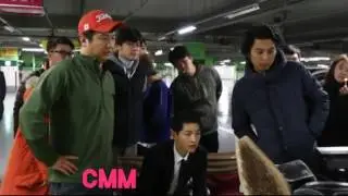 Shooting Scene DOTS Captain Yoo Si Jin