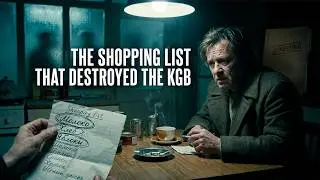 How KGB Lost Their Entire Spy Network Because of a Defector's Shopping List