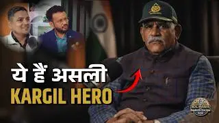 Digendra Kumar Podcast | Kargil War Hero की पूरी सच्ची कहानी | Tololing, Mahavir Chakra