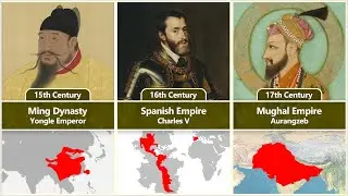 Most Powerful Nation in Every Century of History