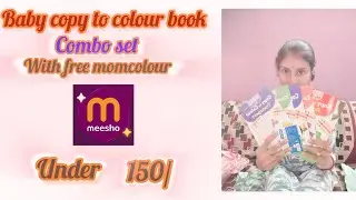 Copy to Colour Combo Book Fun Learning for Kids #meeshofinds #viralvideo #babybooks #meesho @meesho