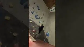 Climbing V1 Boulder Problem